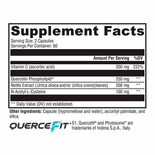 Quercetin 20x Plus, XYM